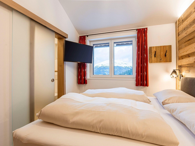 Bedroom 4, Holiday Apartment Near ski Slope, Murau