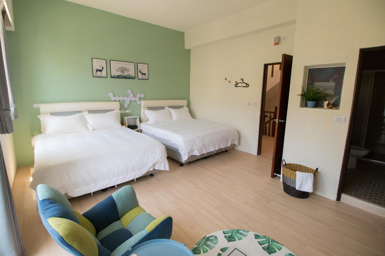 Bedroom 2, Summer Grass B&B 台東縣民宿1729號, Taitung