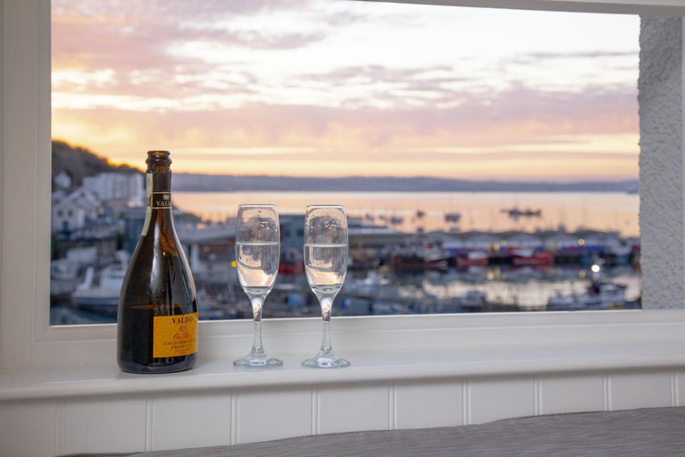 Food & Drinks, Vigilance Suite - Free Wi-Fi - Sea View, Torbay