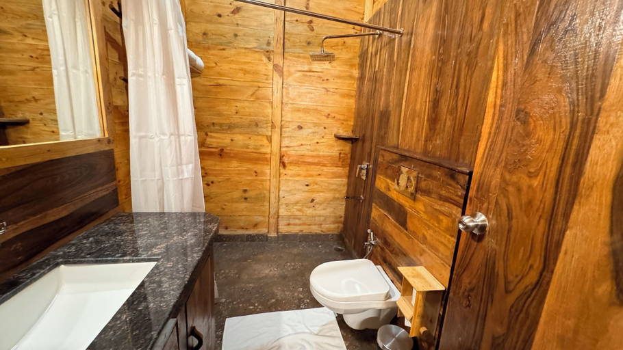 Bathroom 3, Blue Poppy Premier, Chamoli