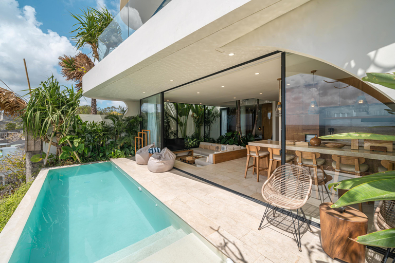 Sport & Beauty 2, Villa Amanecer - Stunning 3BR Villa with Ocean View in Bingin, Badung