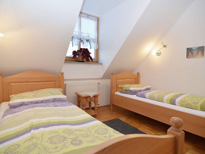 Bedroom 2, Spacious Apartment with Sauna in Schonsee, Schwandorf