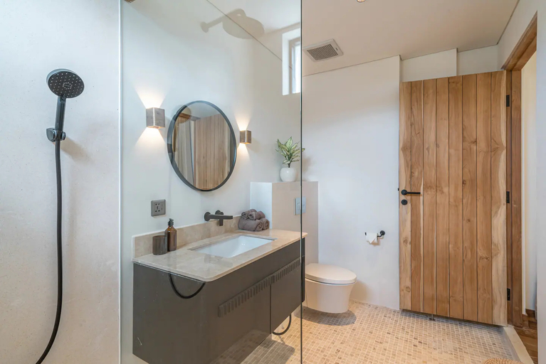 Bathroom 5, Villa Moana - Incredible 2BR Villa Next To The Beach in Canggu, Badung