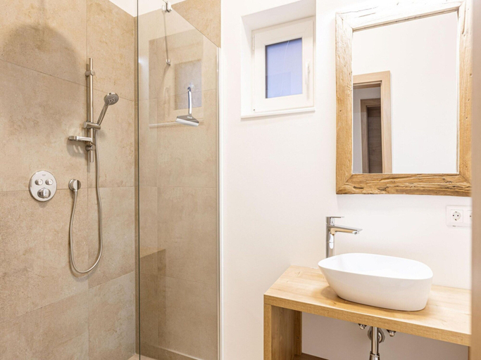 Bathroom, Holiday Apartment Near ski Slope, Murau
