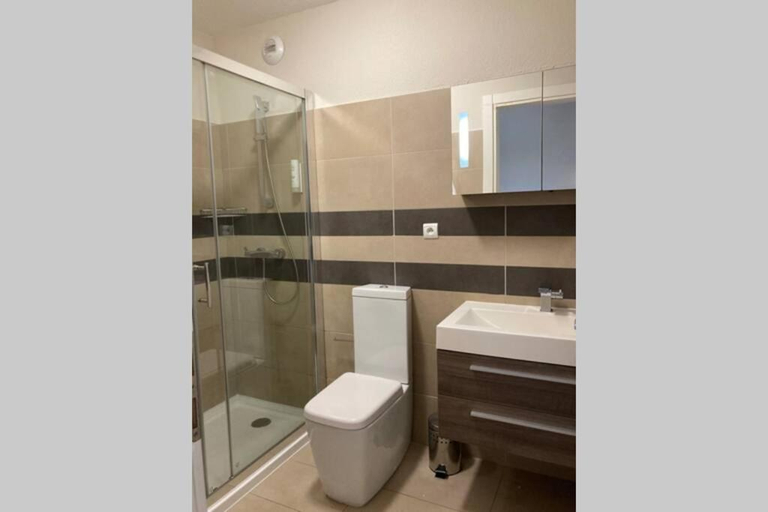 Bathroom 4, Apartment in Corsica near Palombaggia Beach, Corse-du-Sud