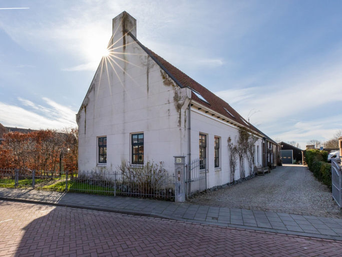 Exterior 2, Welcoming Holiday Home With Garden, Veere