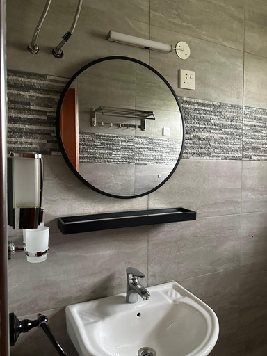 Bathroom, Divine Furnished Apartments, Kampala