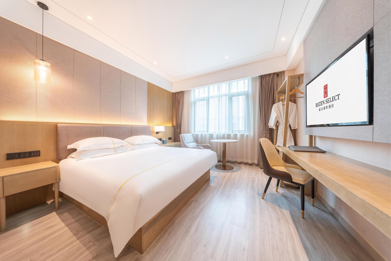 Bedroom 2, Shanghai Rezen Select Hotel, Shanghai
