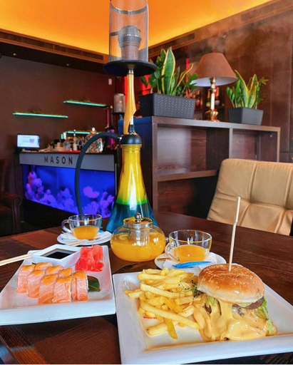 Food & Drinks, Хостел Мажор, Kharkivs'ka
