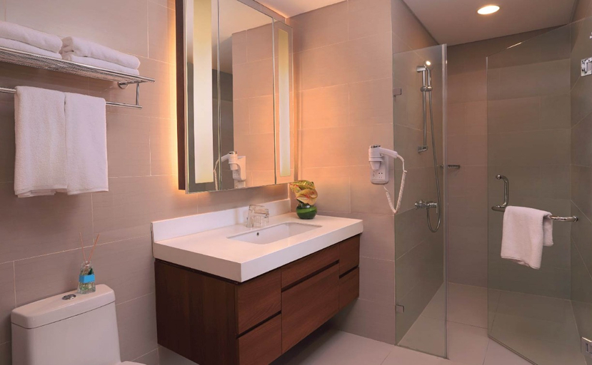 Bathroom 2, Somerset Kencana Jakarta, South Jakarta