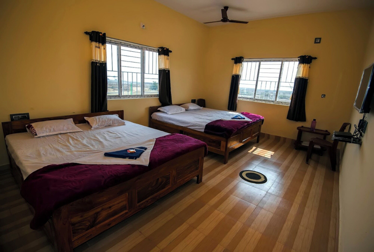 Bedroom 2, Allure de Baranti Purulia, Puruliya