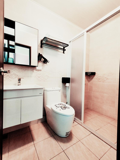 Bathroom 4, Xingyu caiju homestay, Penghu