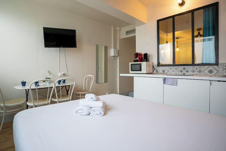 Bedroom 4, WS Champs Elysées - Ponthieu, Paris