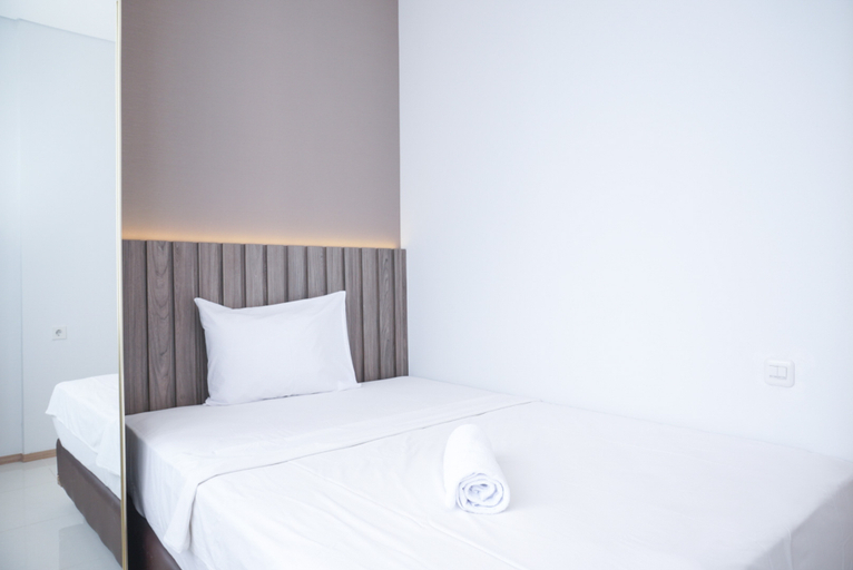 Bedroom 3, Nice and Comfy 2BR at Samara Suites Apartment By Travelio, Jakarta Selatan