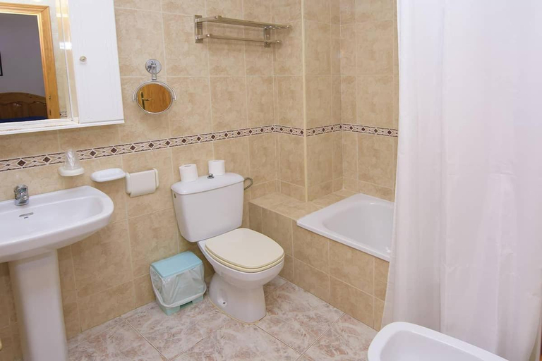Bathroom 5, HOTEL DON FELIPE, Almería
