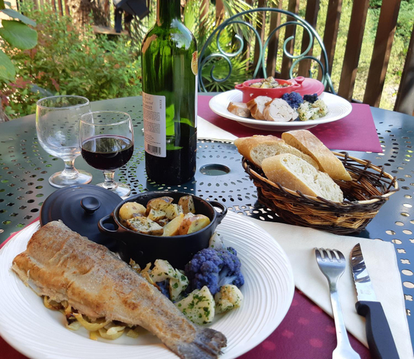 Food & Drinks 4, Auberge Cevenole, Gard