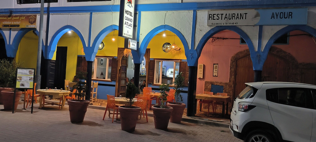 hotel le grand atlas, Tiznit