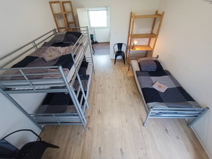 Bedroom 3, Hostel Gransee, Oberhavel