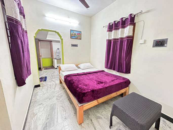 Bedroom 1, THE KAYA GROUP STAY SRIRANGAM, Tiruchirappalli