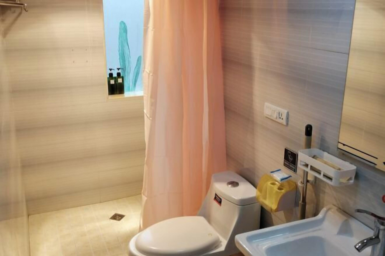 Bathroom 3, Nanxi Longevity Flower Farmer Stay Inn, Wenzhou