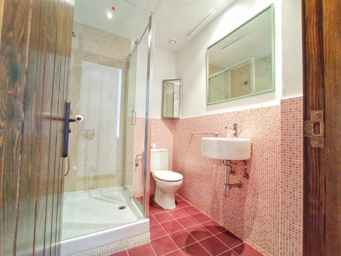 Bathroom 3, Hotel Boutique La Casa del Rio, Huesca