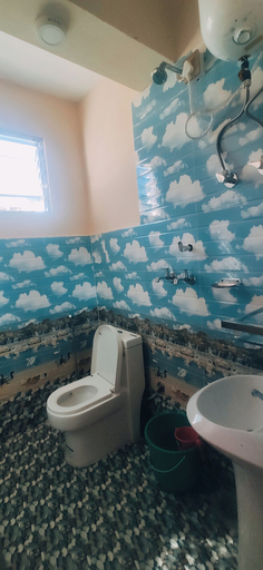 Bathroom 4, TM Guest House, Janakpur