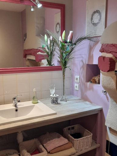 Bathroom 3, Aux Glycines, Côte-d'Or