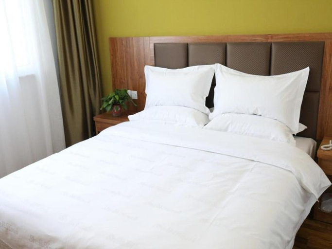 Bedroom 3, GreenTree Inn Taiyuan Xiaodian District Zhenwu Road Shell Hotel, Taiyuan