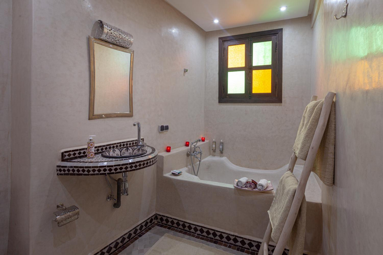 Bathroom 4, Riad Salman, Marrakech