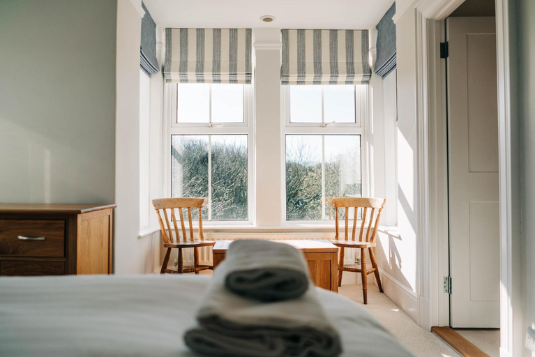 Bedroom 2, Bryn Berwyn Country House Tresaith, Ceredigion
