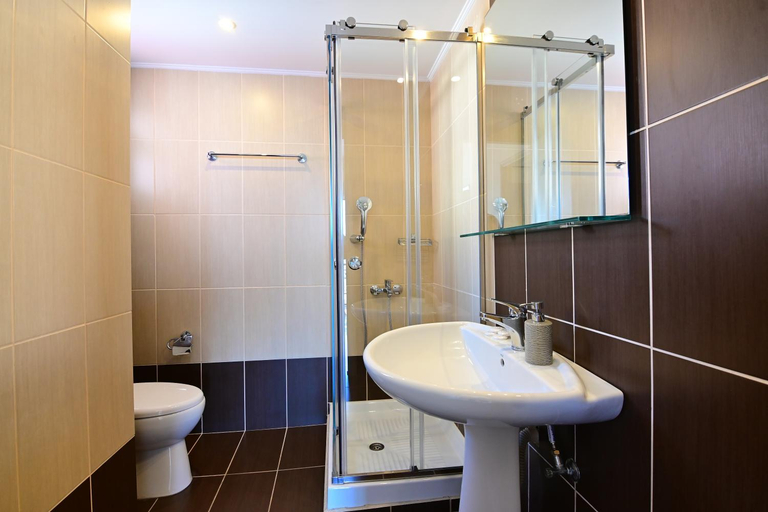 Bathroom 4, Nadia's Studios & Apartments in Argasi, Sea-View, Ionian Islands