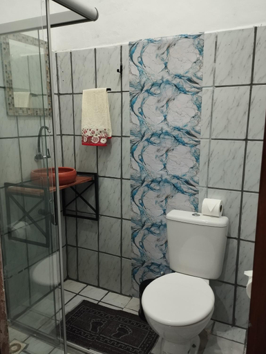 Bathroom 4, Pousada Ray Sol - Centro Arraial d Ajuda, Porto Seguro