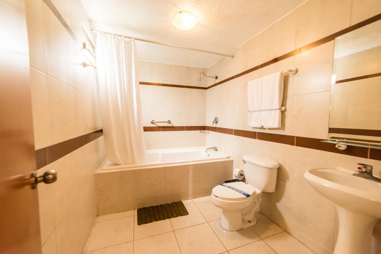 Bathroom 3, ELIZABETH CENTRAL HOTEL, Aguascalientes