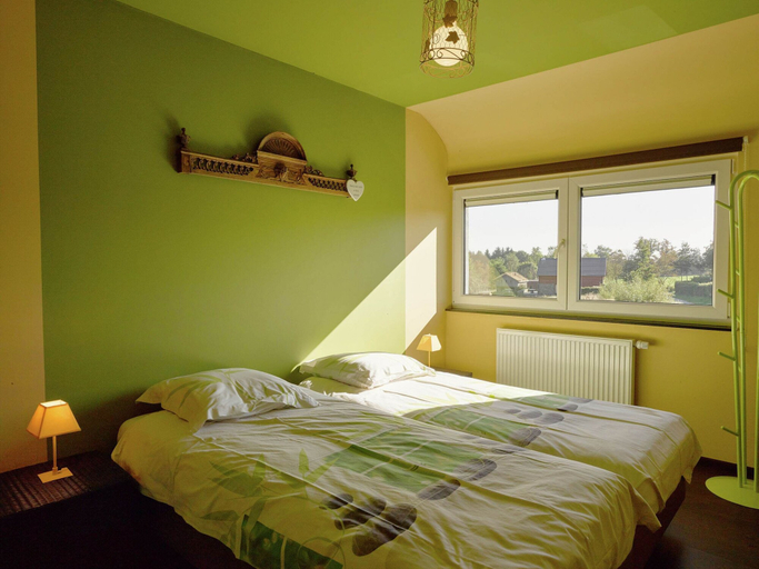 Bedroom 2, Ovifat Sauna Escape, Waimes, Liège