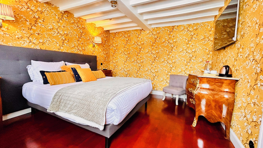 Bedroom 4, L'auberge d'Inxent, Pas-de-Calais