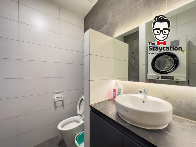 Bathroom 3, Podium apartments, Kuching