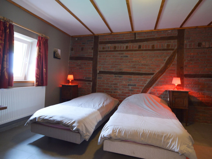 Bedroom 4, Wellness Wilderness Libomont Escape, Liège
