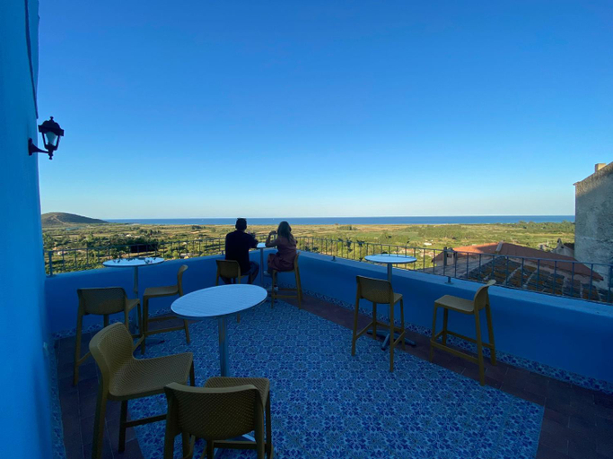 Others 5, panoramic ROOMS Fora e ' Muros with sea view common terrace , Ammentos Posada, Nuoro