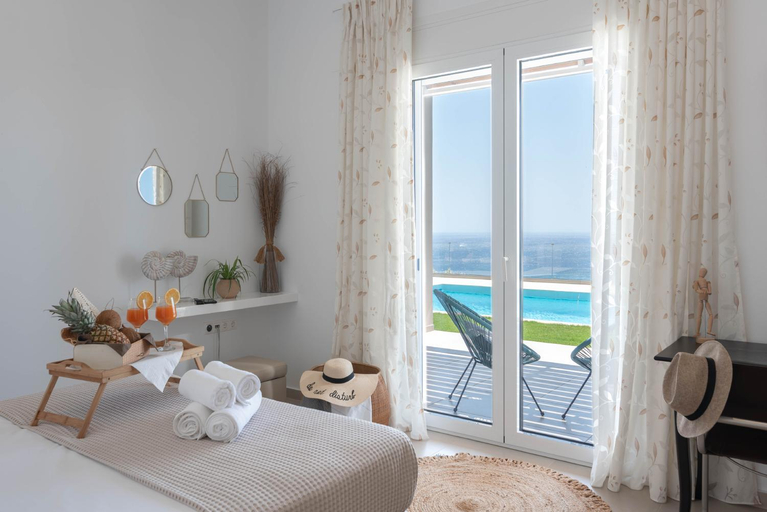 Bedroom 3, SAMIRAM, Crete