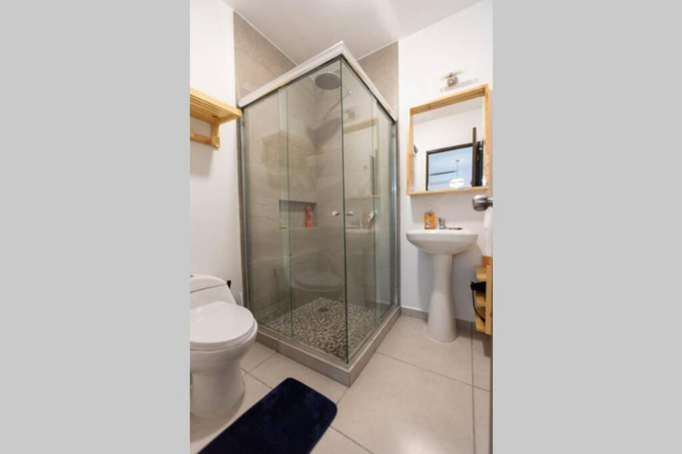 Bathroom, Departamento nuevo en PLANTA BAJA, Mazatlán