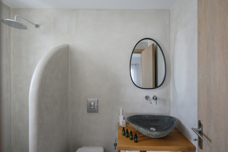 Bathroom 4, Marvarit Villas, South Aegean