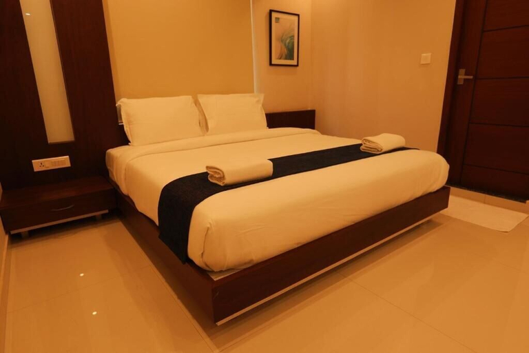 Bedroom 2, Hotel Blubell, Kozhikode