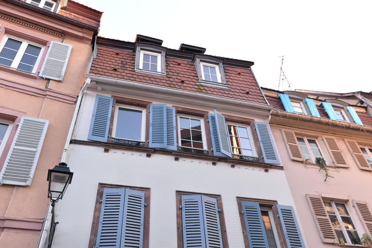 La petite terrasse sur les toits, Haut-Rhin