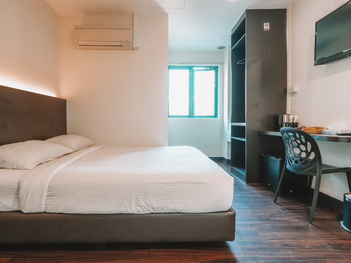 Bedroom 2, A Hotel Desker, Singapore