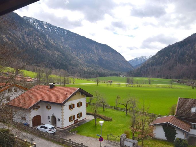 View from property 2, Ferienwohnung in Bayrischzell, Miesbach