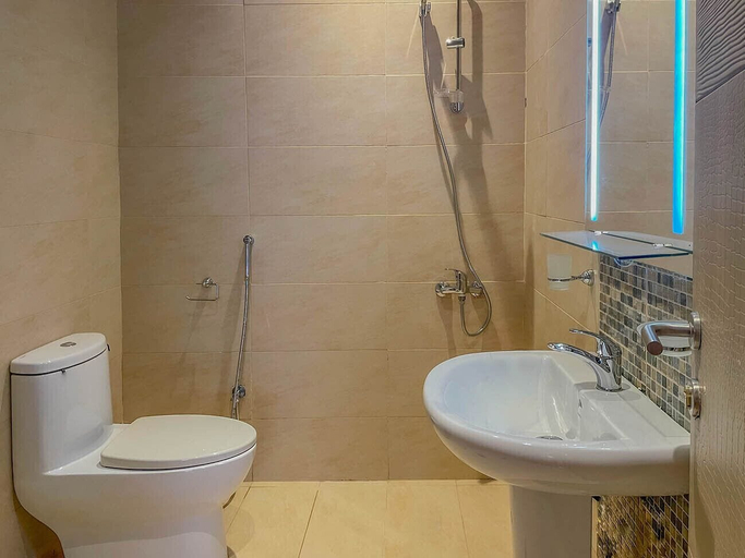 Bathroom 5, Arjan Park Azizia, Riyadh