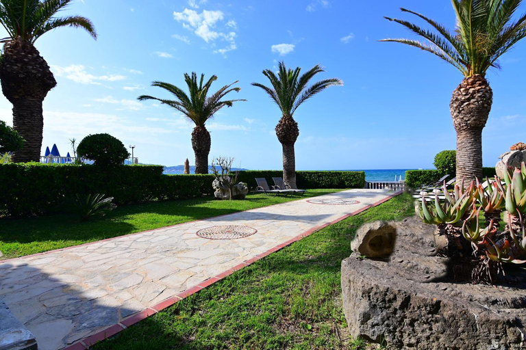 Garden 2, Nadia's Studios & Apartments in Argasi, Sea-View, Ionian Islands