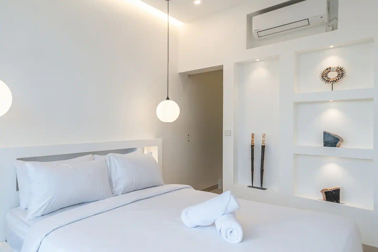 Bedroom 2, Villa Kokoan - 2BR Tropical Serenity Villa close to Echo Beach, Badung