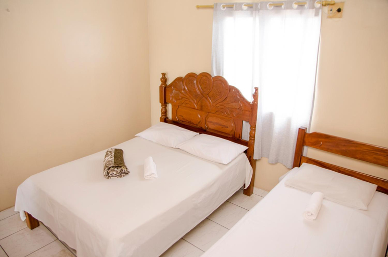 Bedroom 2, Hotel Shalom Santa Maria do Para, Santa Maria do Pará