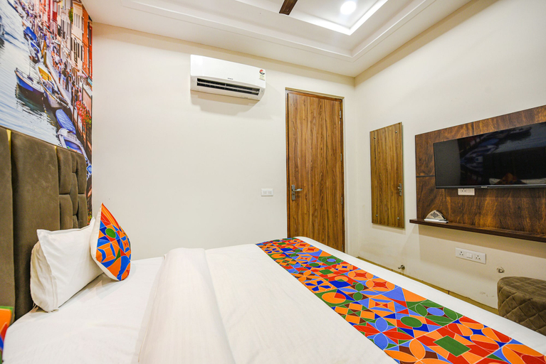 Bedroom 2, Fabhotel Globe Inn, Ludhiana